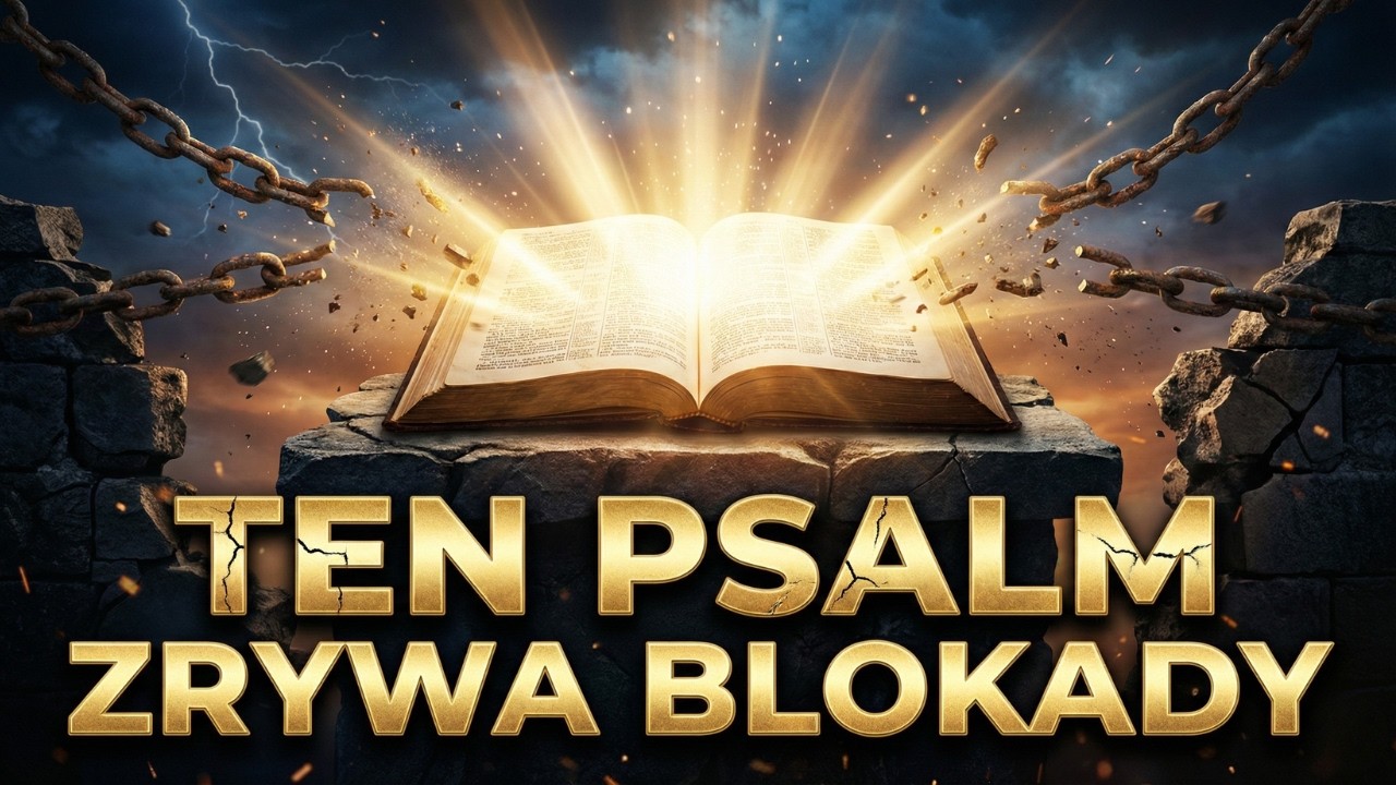 JEDYNY Psalm, kt&oacute;ry Odcina Rodzinne Przekleństwa i Blokady Finansowe (Moc 3:00 rano)