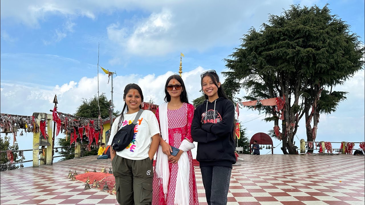 कुमाऊं उत्तराखंड का मंदिर ध्वज मंदिर । मां जयंती दरबार । @navrajvlogs3454 !! #uttarakhand #viral