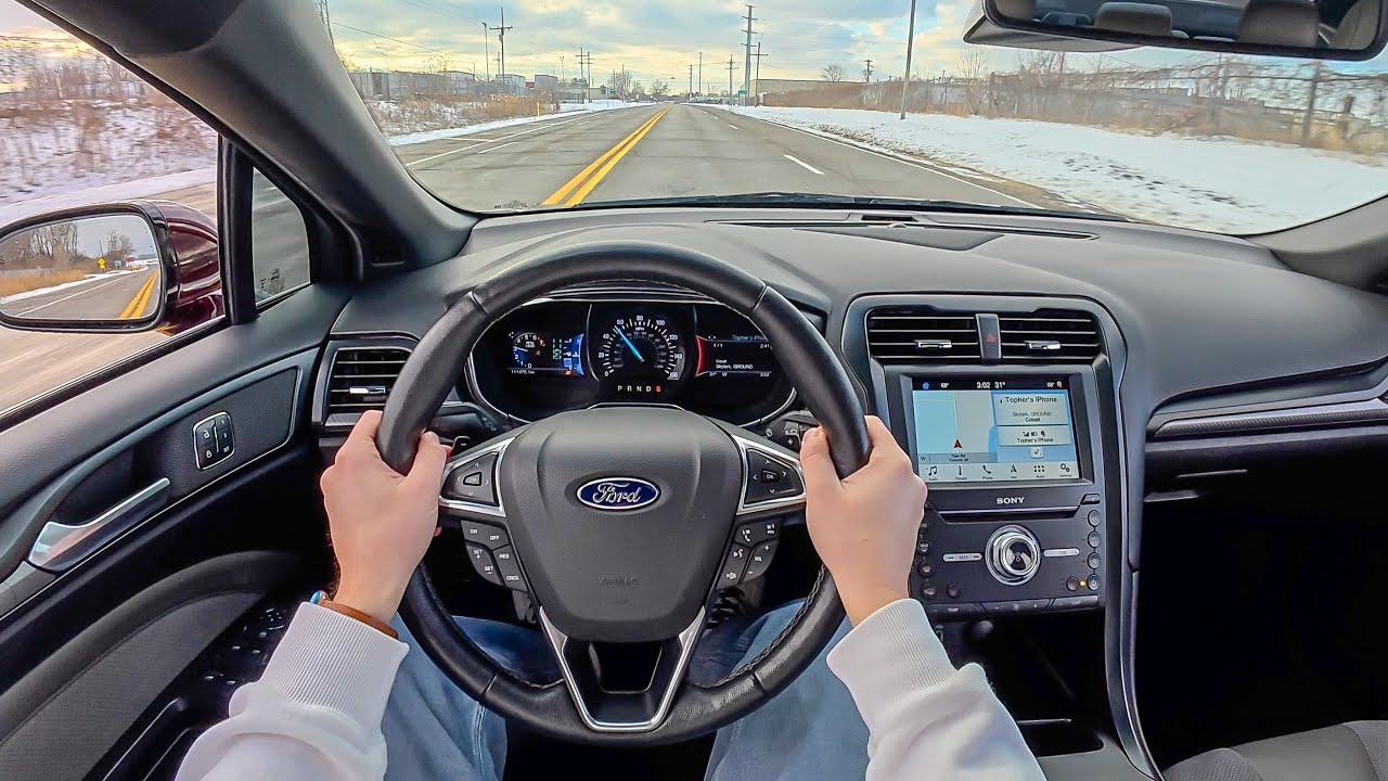 Ford Fusion Sport 2017 года — поездки на работу с седаном Twin Turbo V6 Sleeper