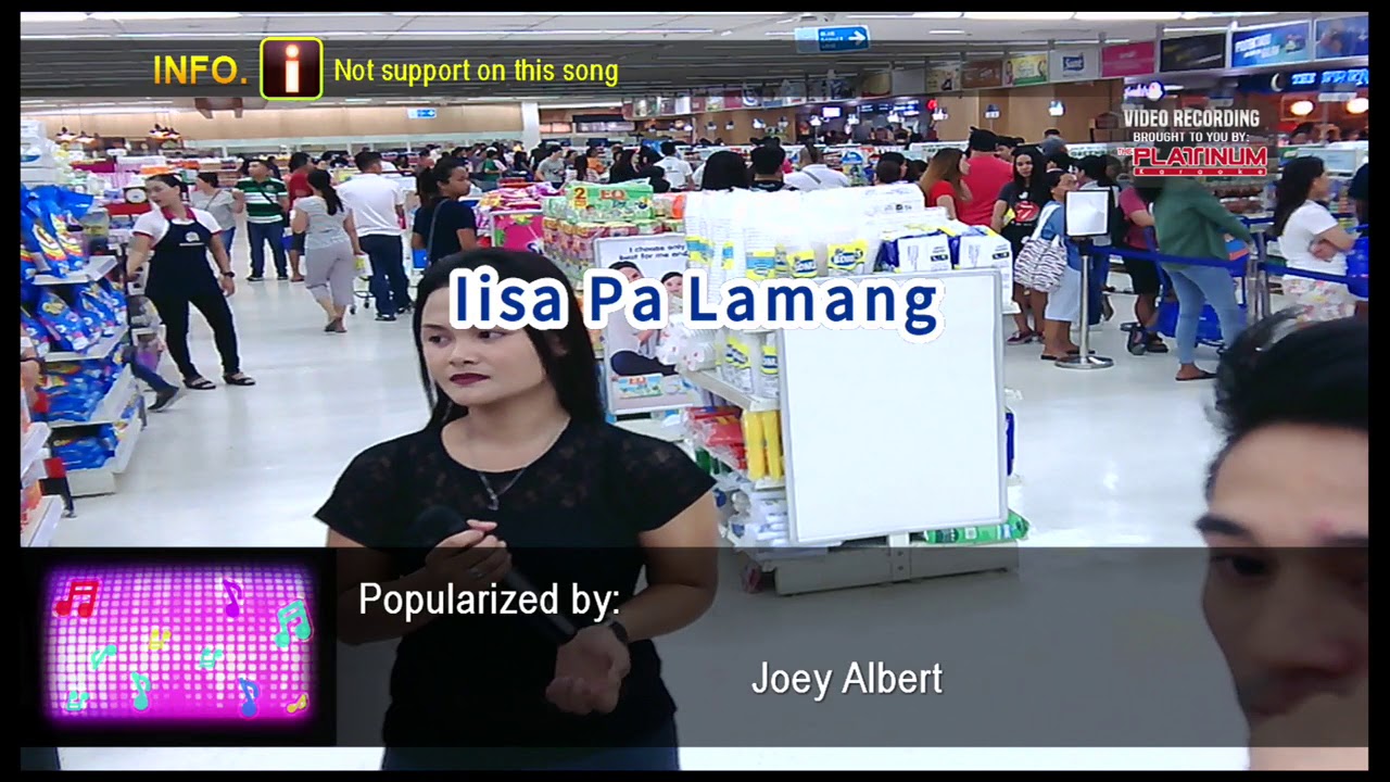Iisa Pa Lamang