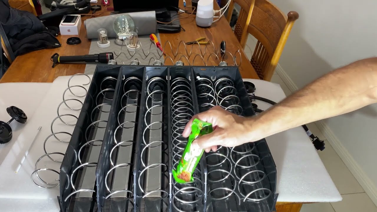 Necta Spiral Assembly Explained - Single & Double Lanes, Spiral Removal and more!