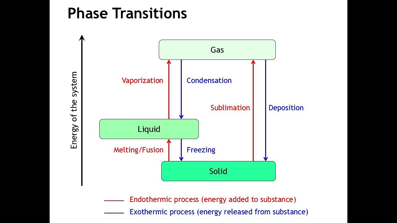 Section 11.4 - Phase Changes