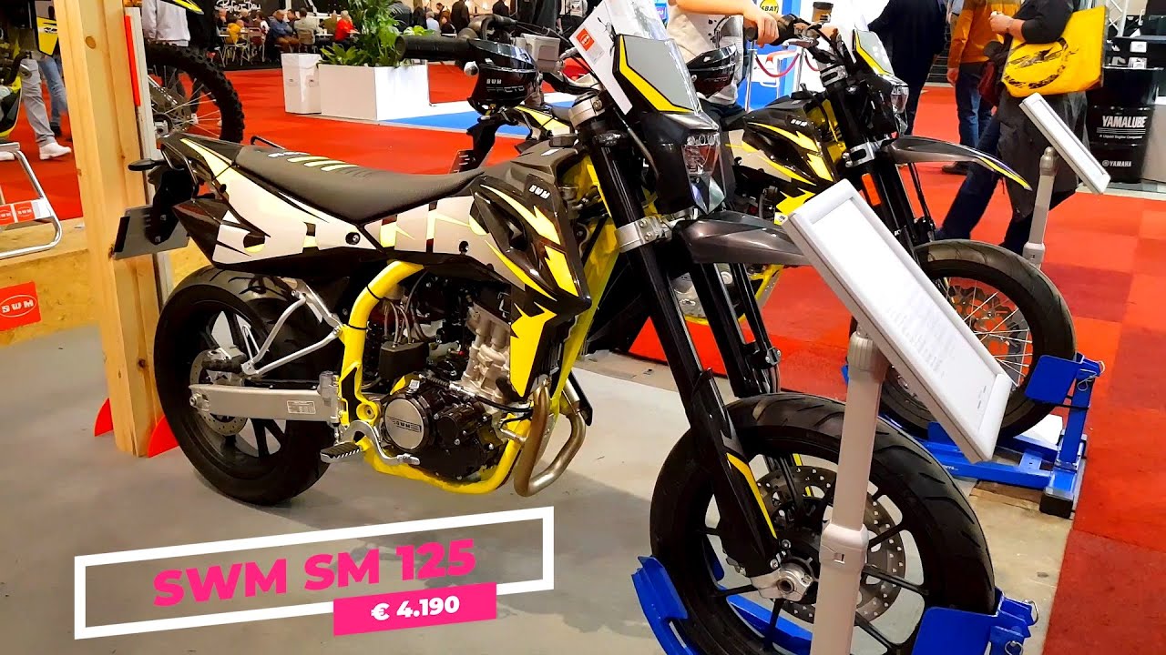 Best New SWM SM 125  Motorcycles For 2021