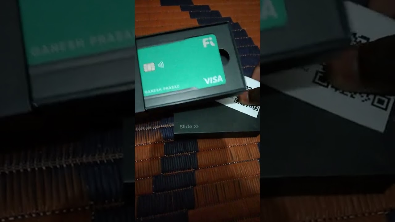 Bank on fi! fi Debit card unboxing | #federalbank #fimoney