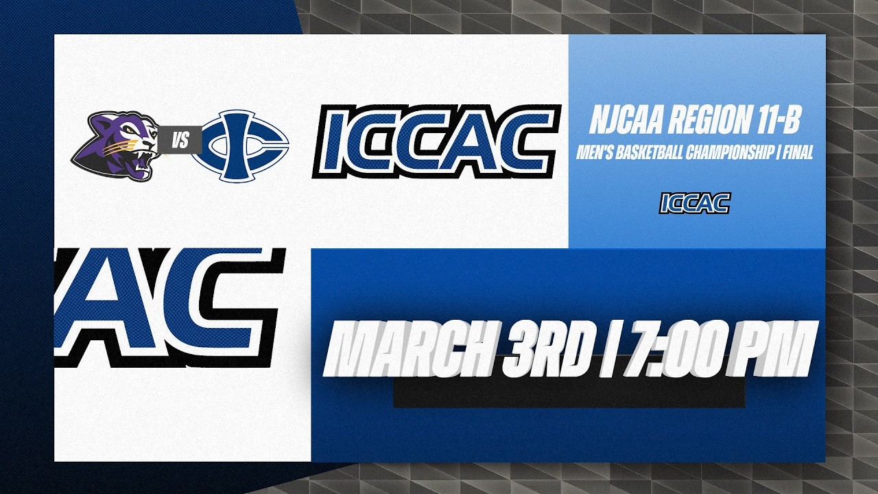 Iowa Central Men's Basketball: Reg. 11-B Men's Championship - Finals | Tritons vs Ellsworth Panthers