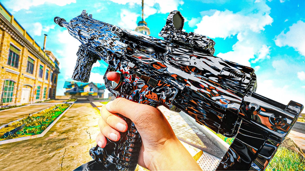 the MAX SPEED TANTO is BROKEN in Warzone 👑