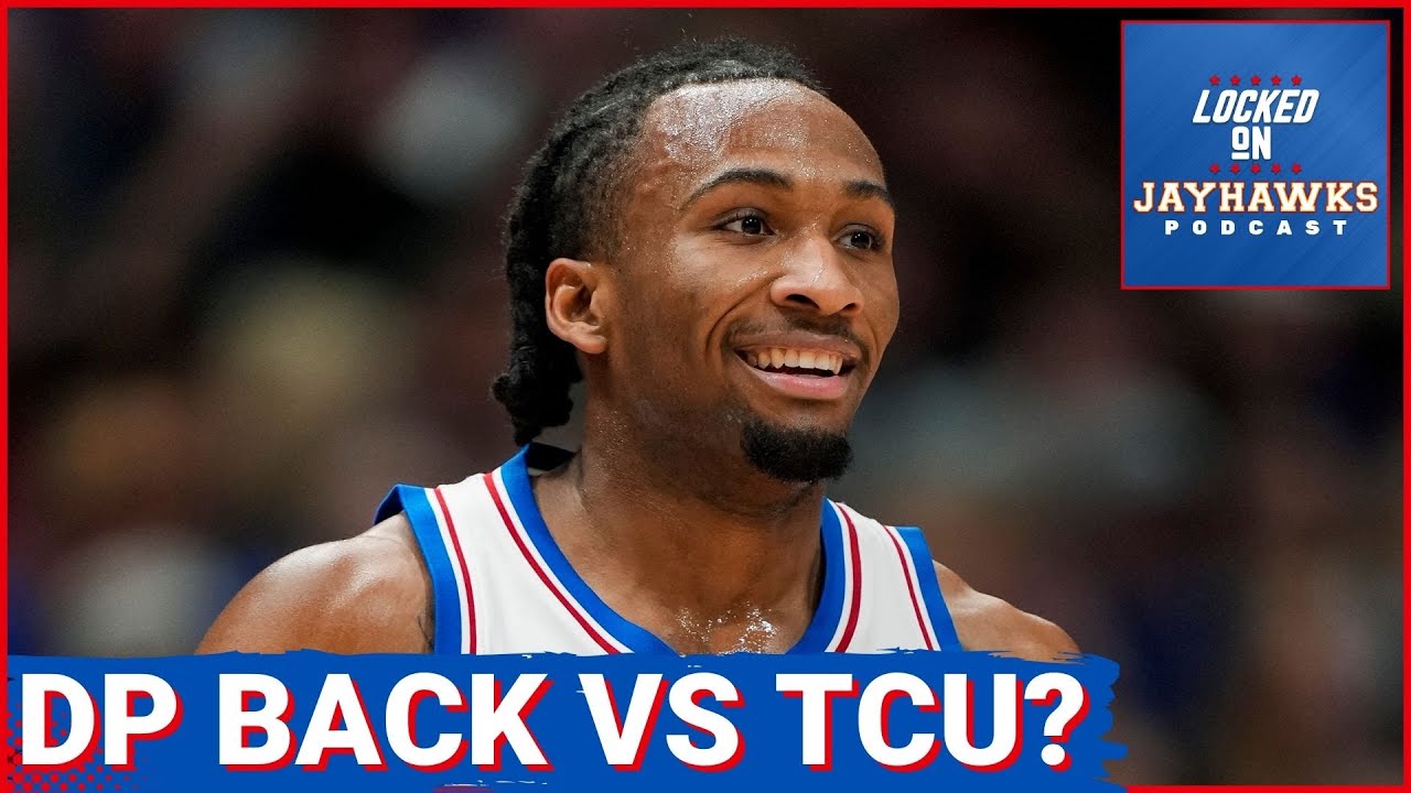 Darryn Peterson ACTIVE vs TCU in a Must-Win for Kansas? PREVIEW of Jayhawks vs Horned Frogs