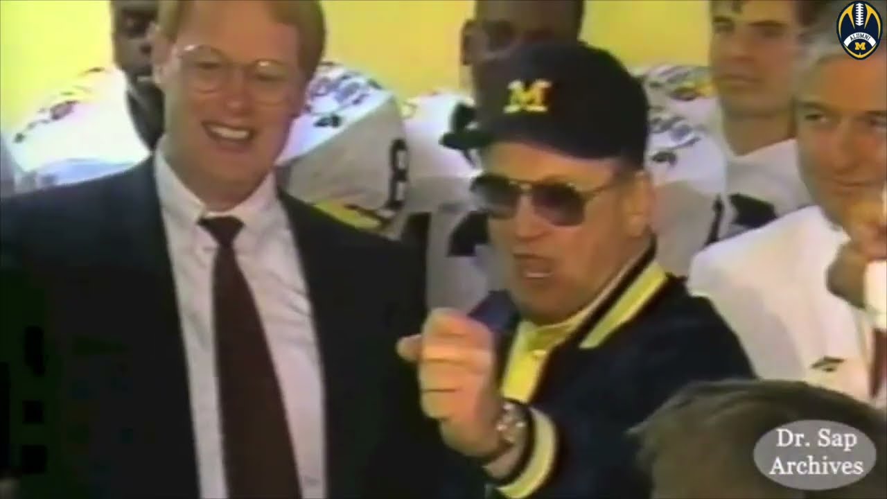 Legendary Michigan Football Moments: Bo Schembechler & Bob Ufer’s Greatest Calls