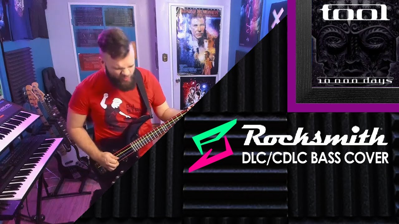 Tool－The Pot｜Bass Tabs [Drop D][Rocksmith]