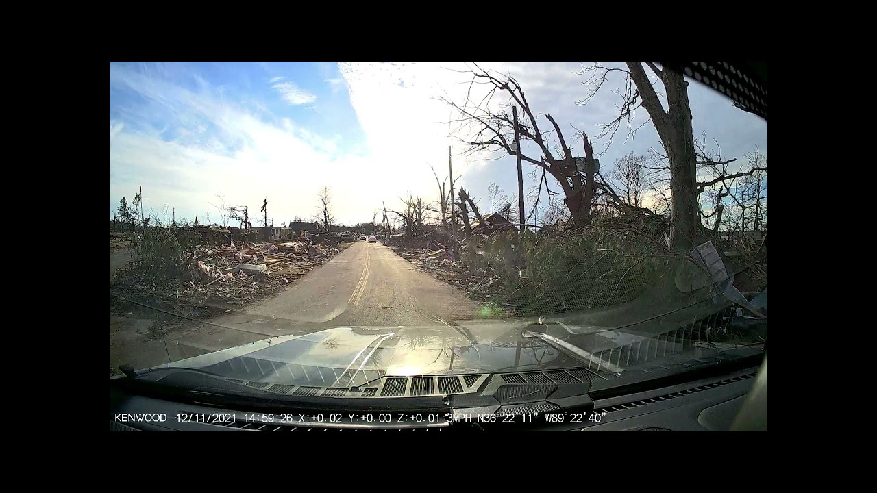 Southern Tornadoes Dec  2021