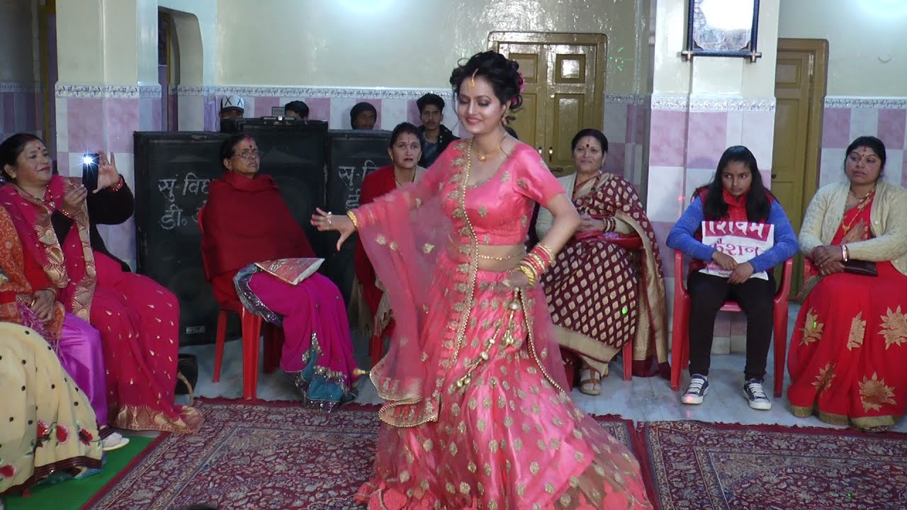 खिले है सखि आज Khile Hai Sakhi Aaj | Mahila Sangeet Dulhan Dance .मेरे महिला संगीत का डांस | दुल्हन