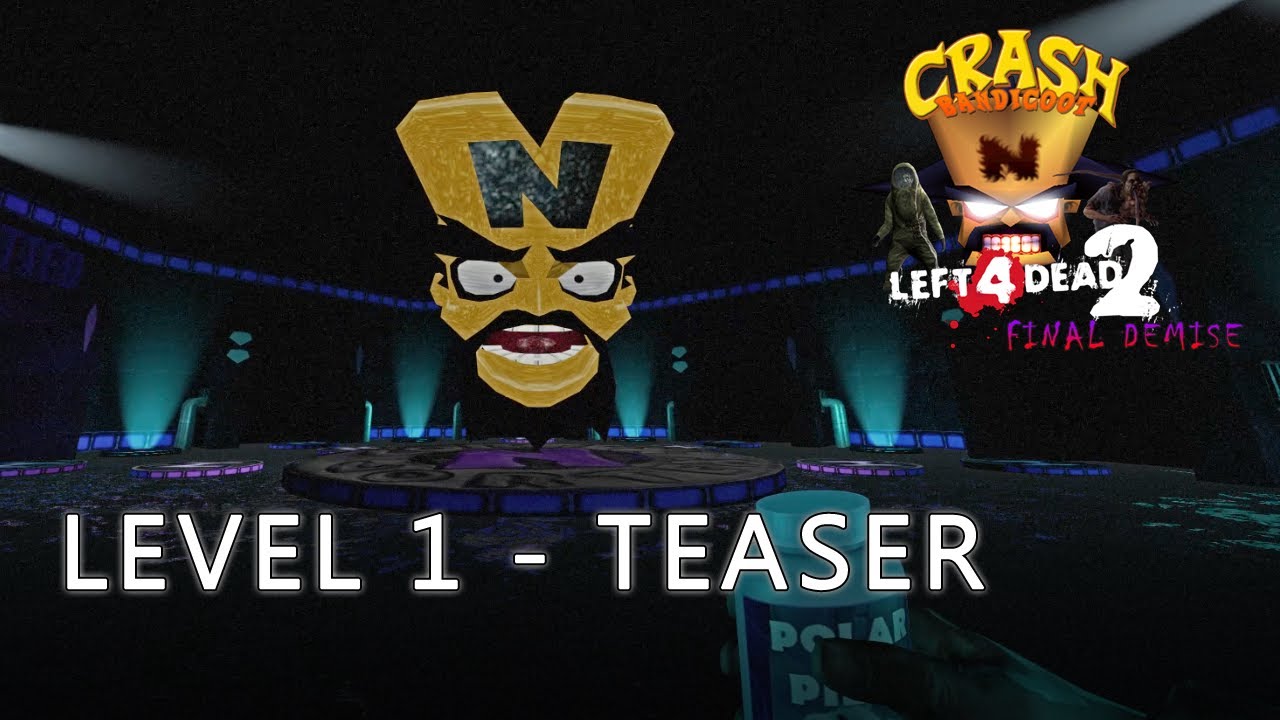 Crash Bandicoot: Left 4 Dead 2 - Map 1 Teaser