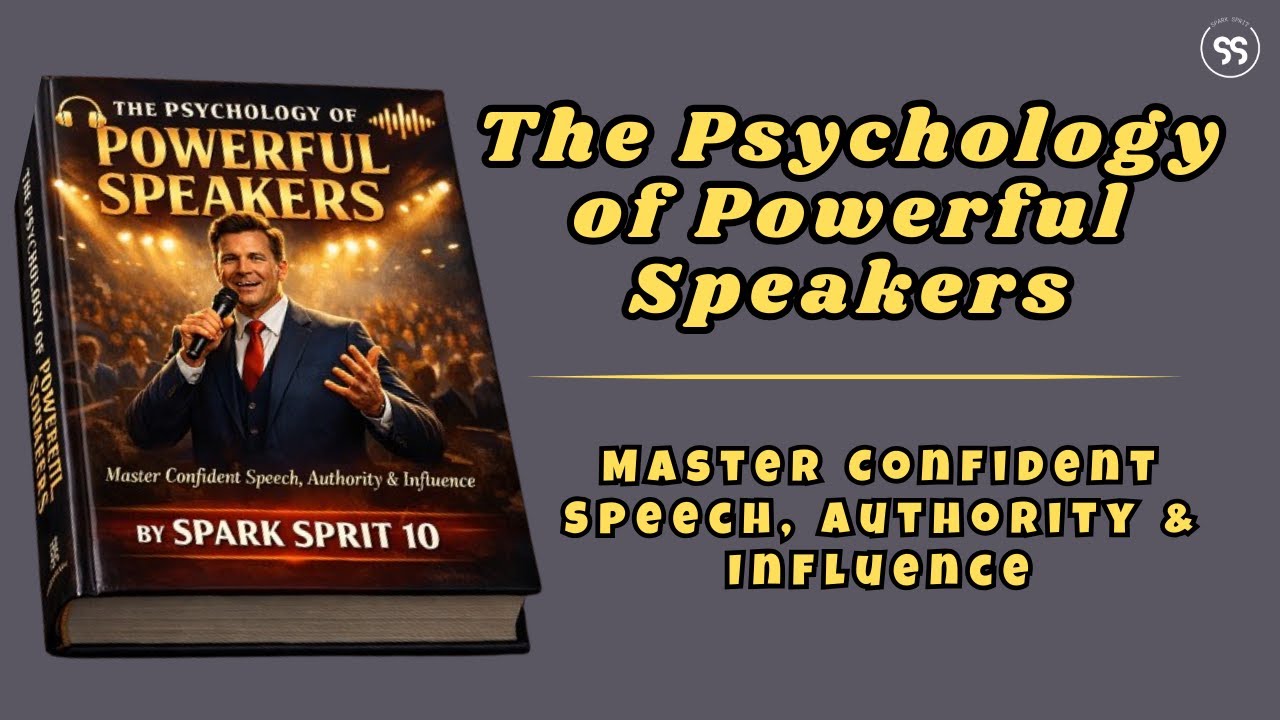 The Psychology of Powerful Speakers | Master Confident Speech, Authority & Influence