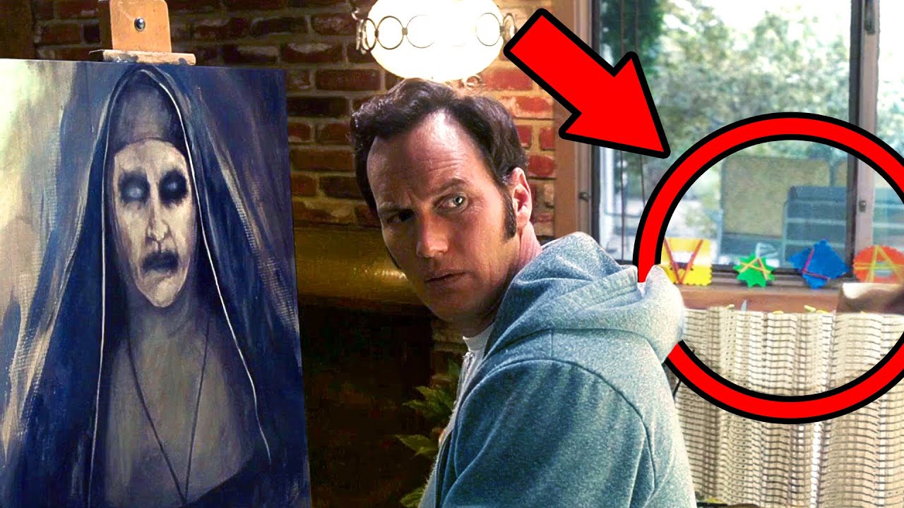 35 DETALHES ocultos em FILMES DE TERROR famosos