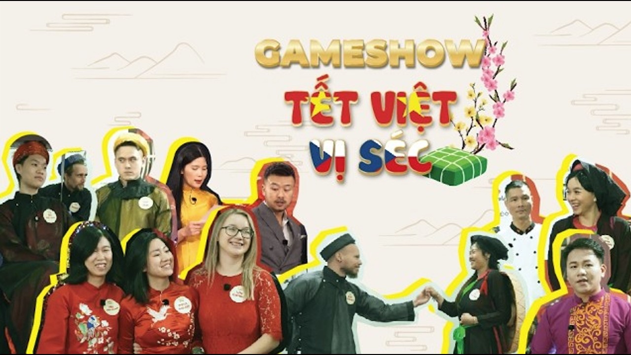 Gameshow TẾT VIỆT VỊ SÉC | TẾT GIỮA TRỜI ÂU 2026 - xuân Bính Ngọ
