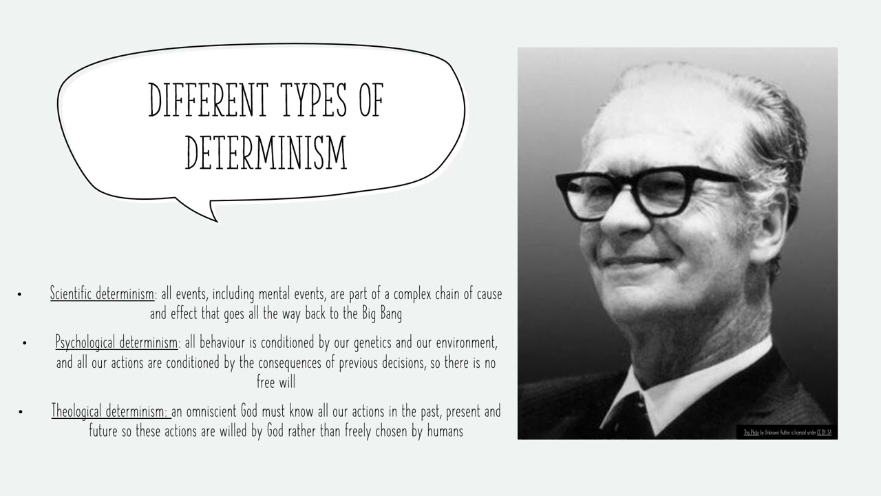 Free will and moral responsibility AQA A level Religious Studies RS Libertarianism & determinism