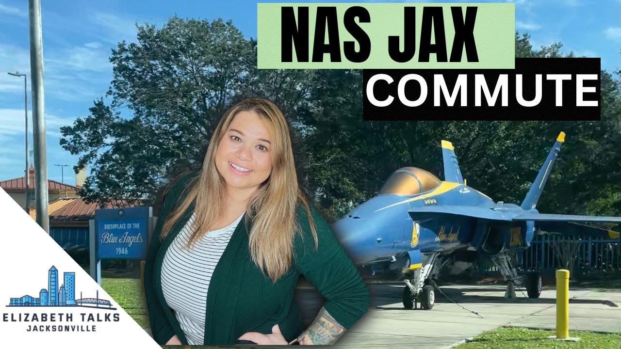 Top 5 Best Neighborhoods Near NAS Jax  + Commute Times | PCS Guide | Living in Jacksonville FL