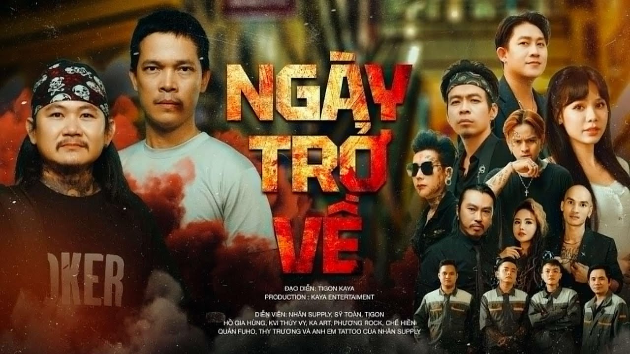 NGÀY TRỞ VỀ - #Tập 1 ●  Phim Ngắn 2025▶ Diễn Viên Nhân Mèo ,Tigon kaya ,Hồ Gia Hùng ,Sĩ Toàn