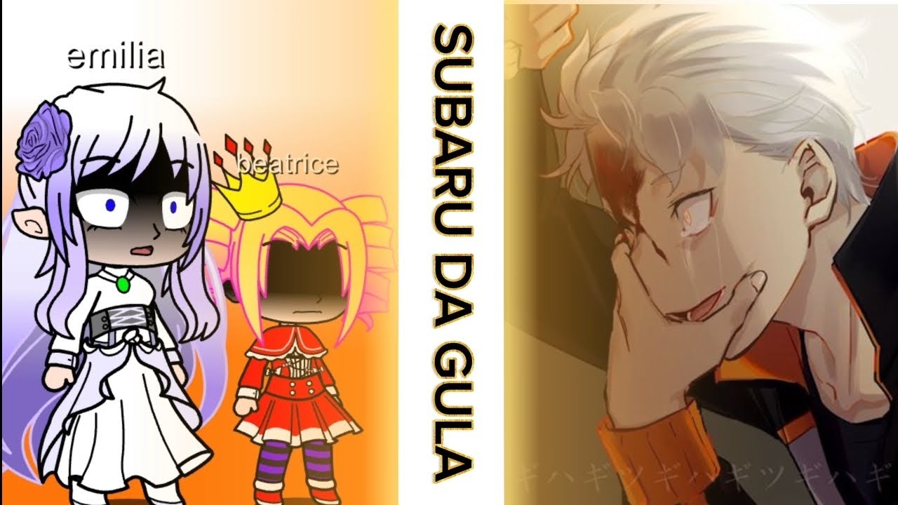 Re:zero reagindo ao rap do Subaru da gula | @IvouOficial | ESPECIAL DE 13K!!!