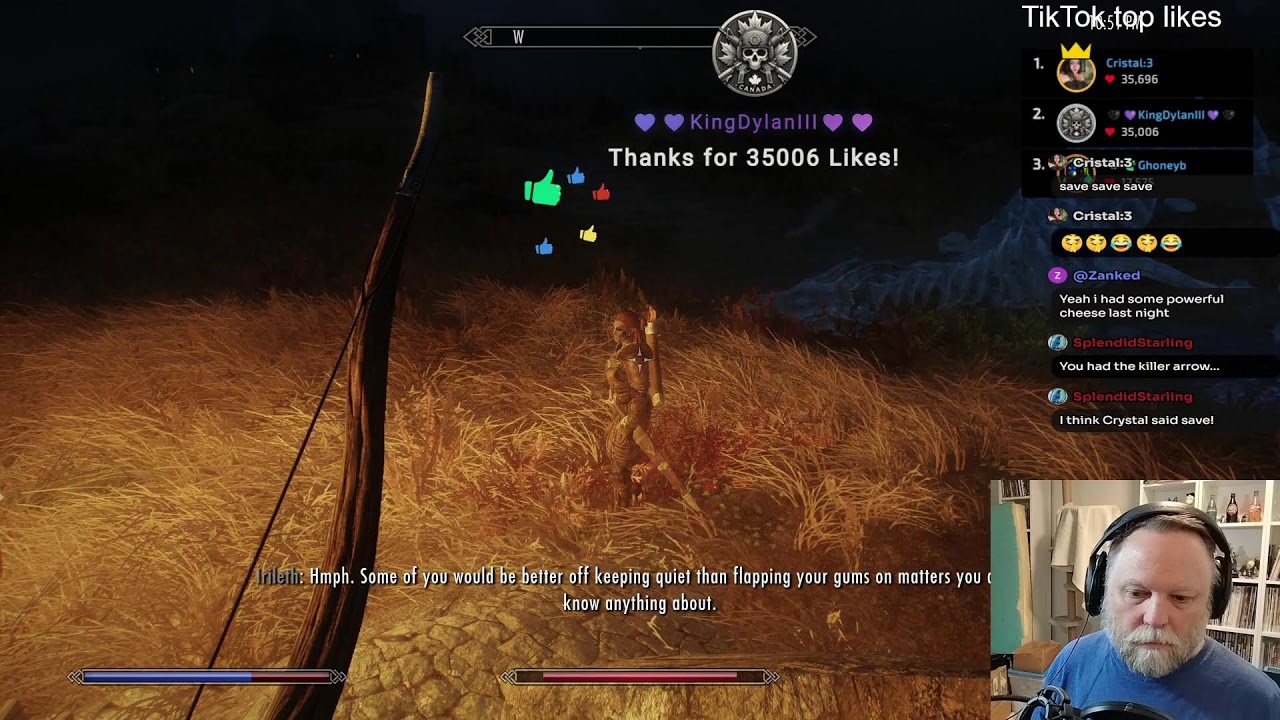Skyrim - new character tackles Bleak Falls Barrow | !info !mods !diff