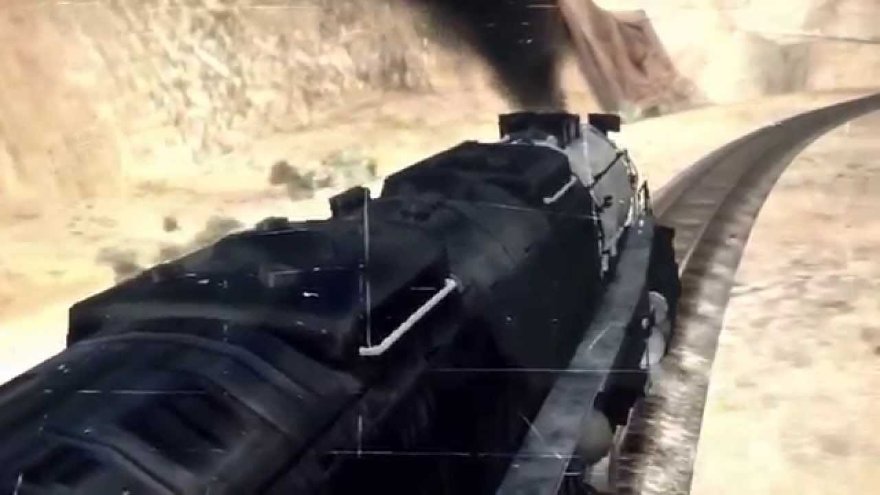 Trainz Simulator 2 (iPad): Long Black Train (by Josh Turner)