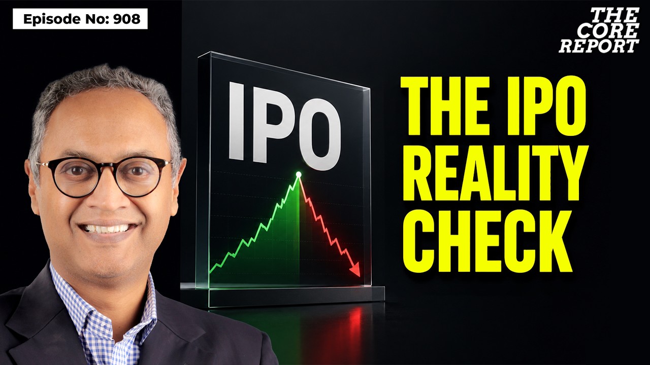 ⁠Why The World&rsquo;s Biggest IPO Is A Warning For Investors | Govindraj Ethiraj | The Core Report
