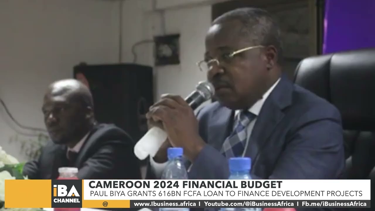 CMR 2024 FINANCIAL BUDGET: PAUL BIYA APPROVES 616 BILLION FCFA LOAN TO FINANCE DEVELOPMENT PROJECTS