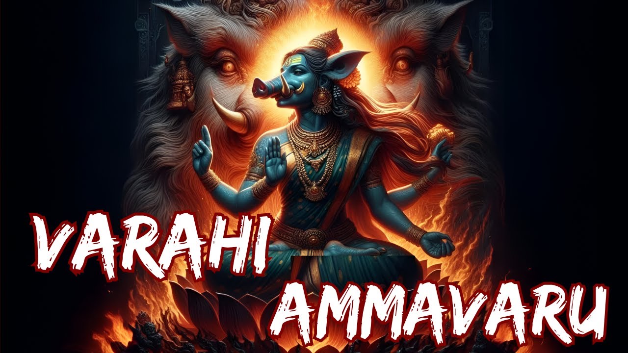 Amazing story of Varahi Devi. Goddess of strength, courage and victory , वराही देवी की अद्भुत कथा |