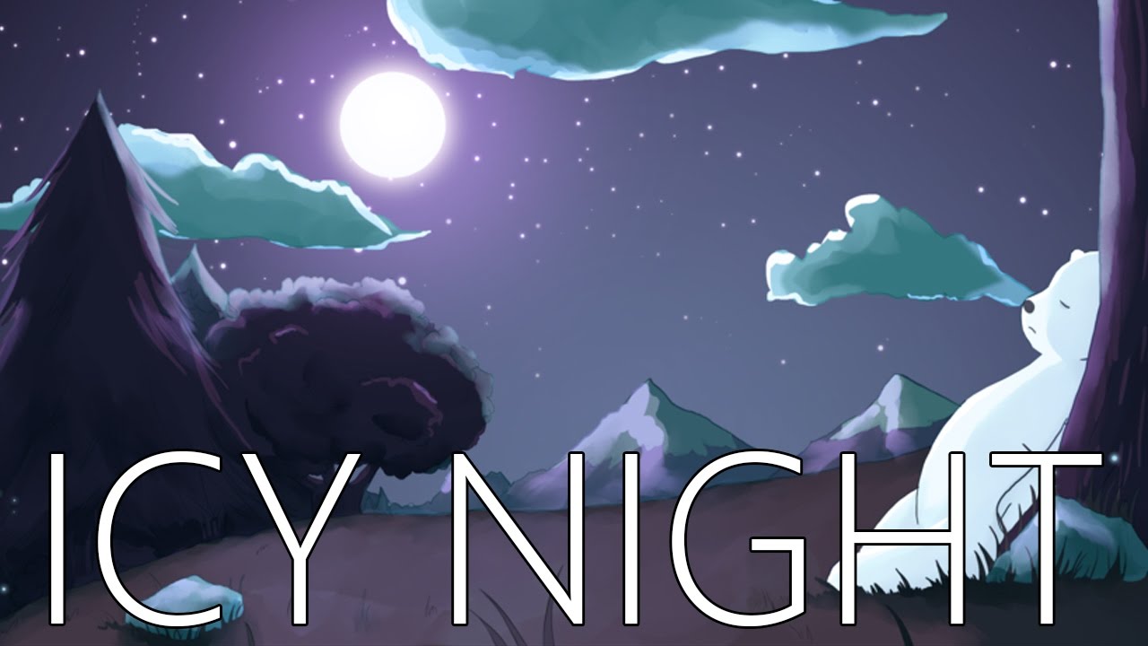 Icy Night - We bare bears Fan Art