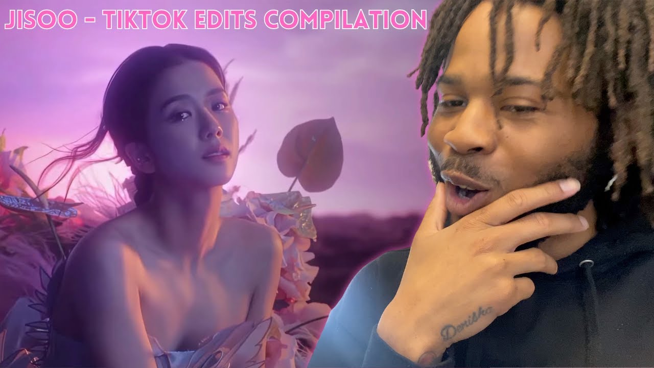 Jisoo TikTok Edits Compilation (REACTION)