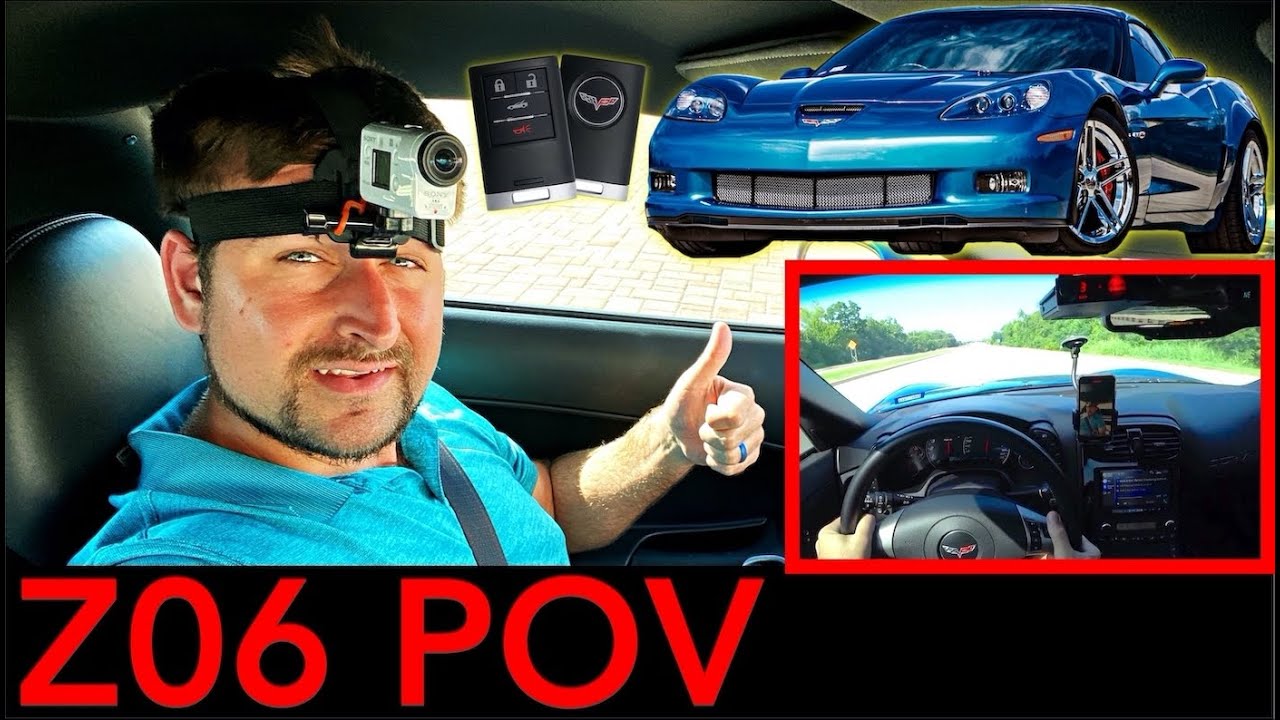 2008 Corvette C6 Z06 - POV City Drive