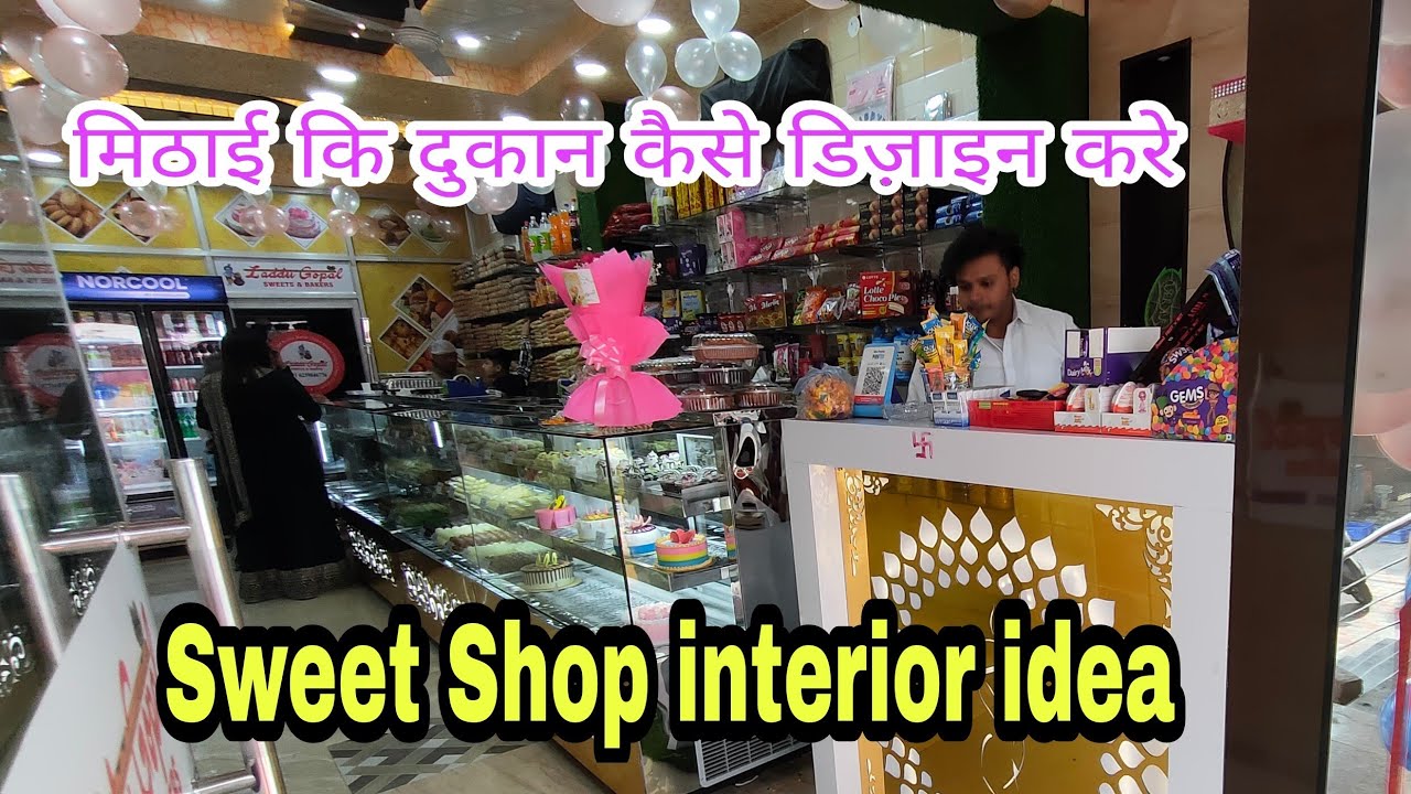 Sweet And Bakers Shop Interior Design idea || interior Master || Ladoo Gopal || Interior Master