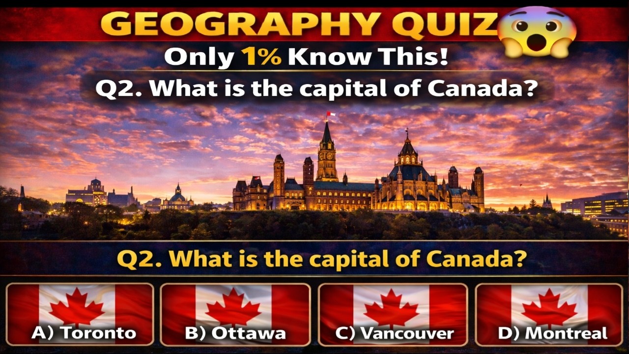 “Only 1% Can Score 10/10 in This Capital Cities Quiz 🌍🔥”