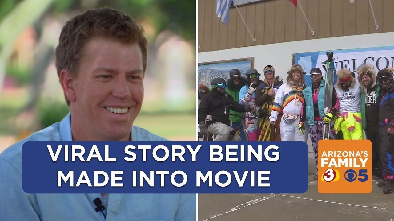 Phoenix man's viral bachelor party mix-up being make into movie
