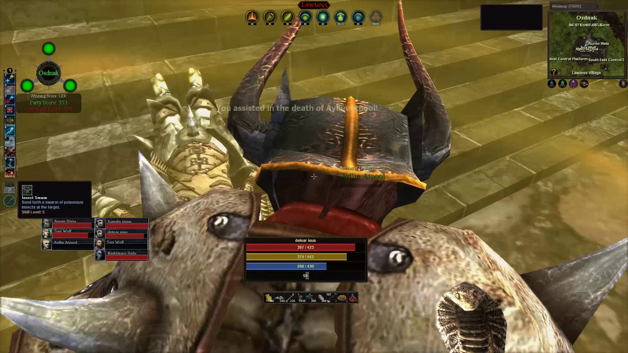 DARKFALL PVP