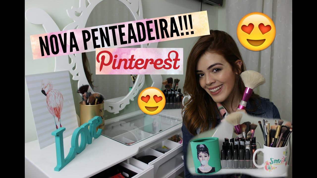 TOUR PELA PENTEADEIRA - FAXINANDO E ORGANIZANDO #VEDA26