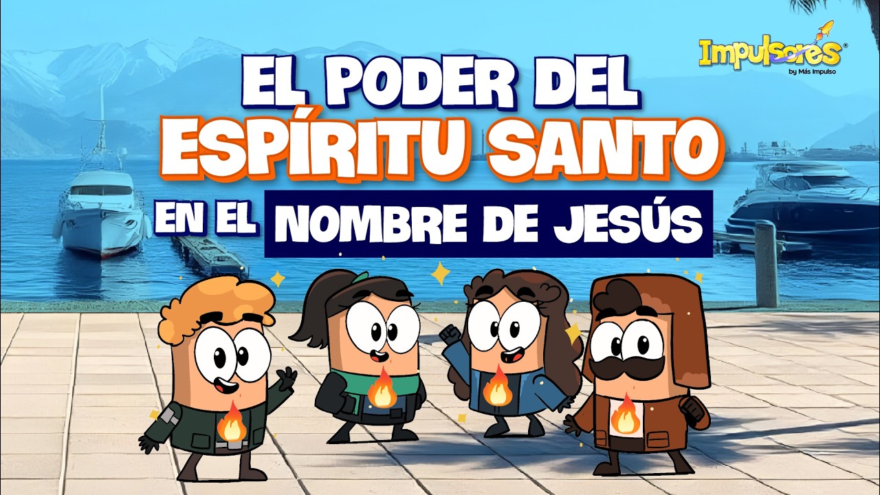 Videos B&iacute;blicos para ni&ntilde;os en espa&ntilde;ol 🤩 | Hechos 1:8 | El Poder del Esp&iacute;ritu Santo