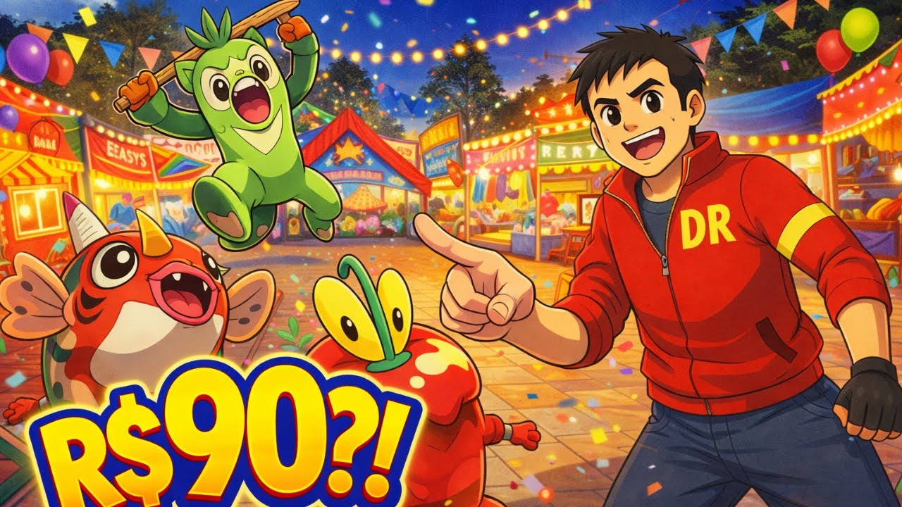 Festival Lead: o deck de R$90 que ATROPELA o meta