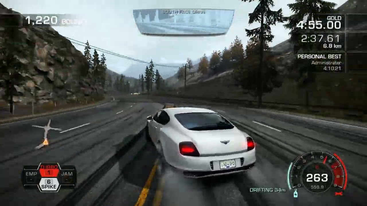 Need For Speed Hot Pursuit | Tough Torque | Bentley Continental Supersports Coupe