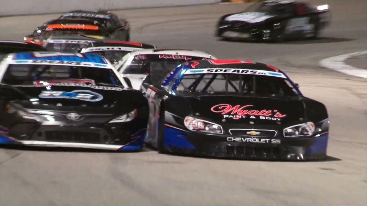 Orange Show Speedway Late Model Highlights 50 lap Main Event 3- 12-22