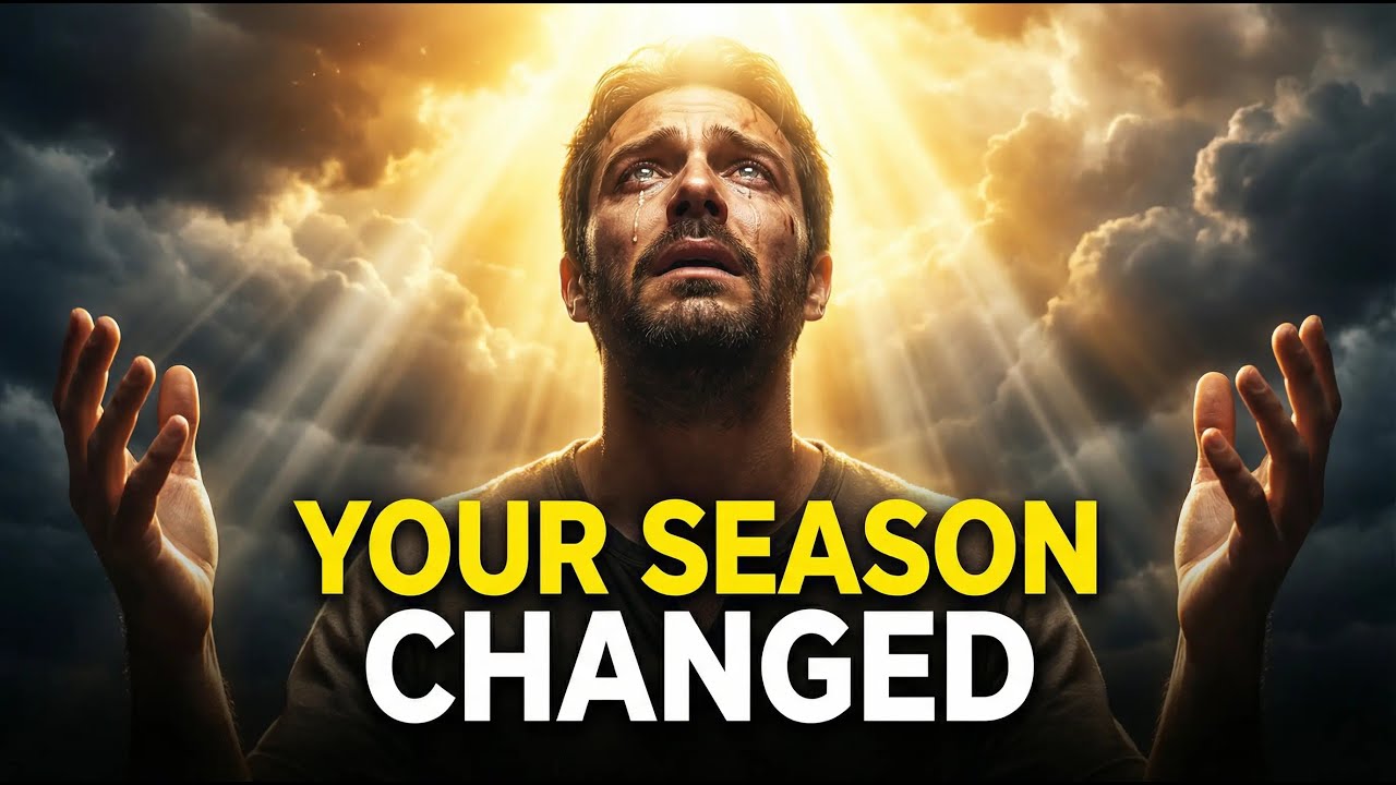 YOUR BREAKTHROUGH IS HERE — GOD IS CHANGING YOUR SEASON NOW