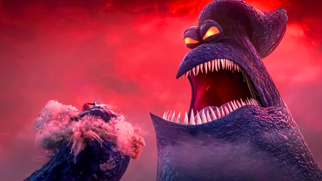 The Giant Kraken Attacks | Hotel Transylvania 3: Summer Vacation