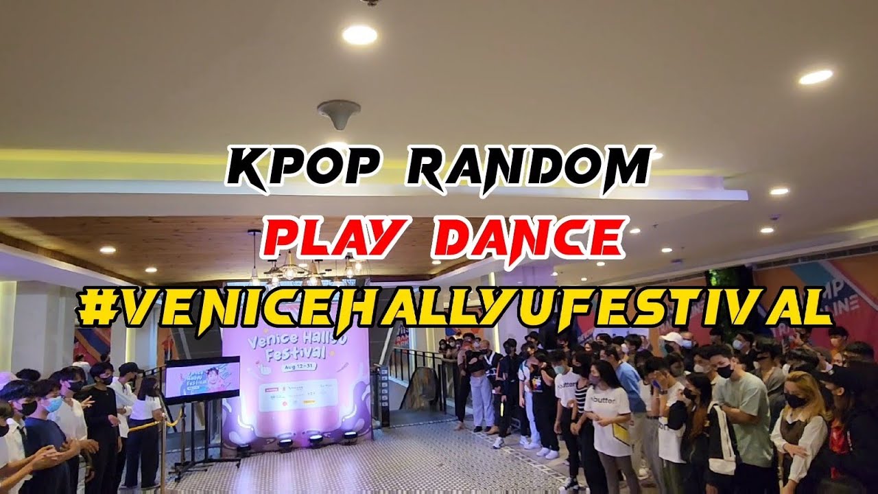 Venice Grand Canal Mall Kpop Random Play Dance #VeniceHallyuFestival @LinkUpProductions @cnmofficialyt
