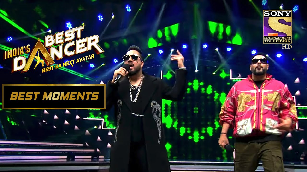 Mika Singh और Badshah की Special Performance | India&rsquo;s Best Dancer 2 | Geeta K, Malaika A, Terence L