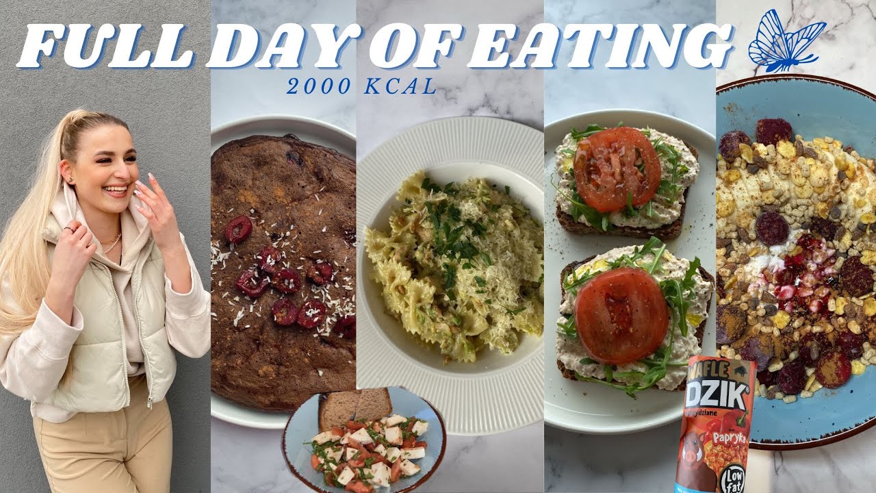 FULL DAY OF EATING, 2000 KCAL