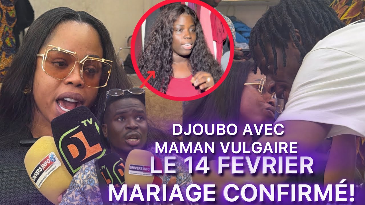 Exclusivité: djoubo Mame ndiaye savon et maman vulgaire, mame annonce son mariage avec fou le 14