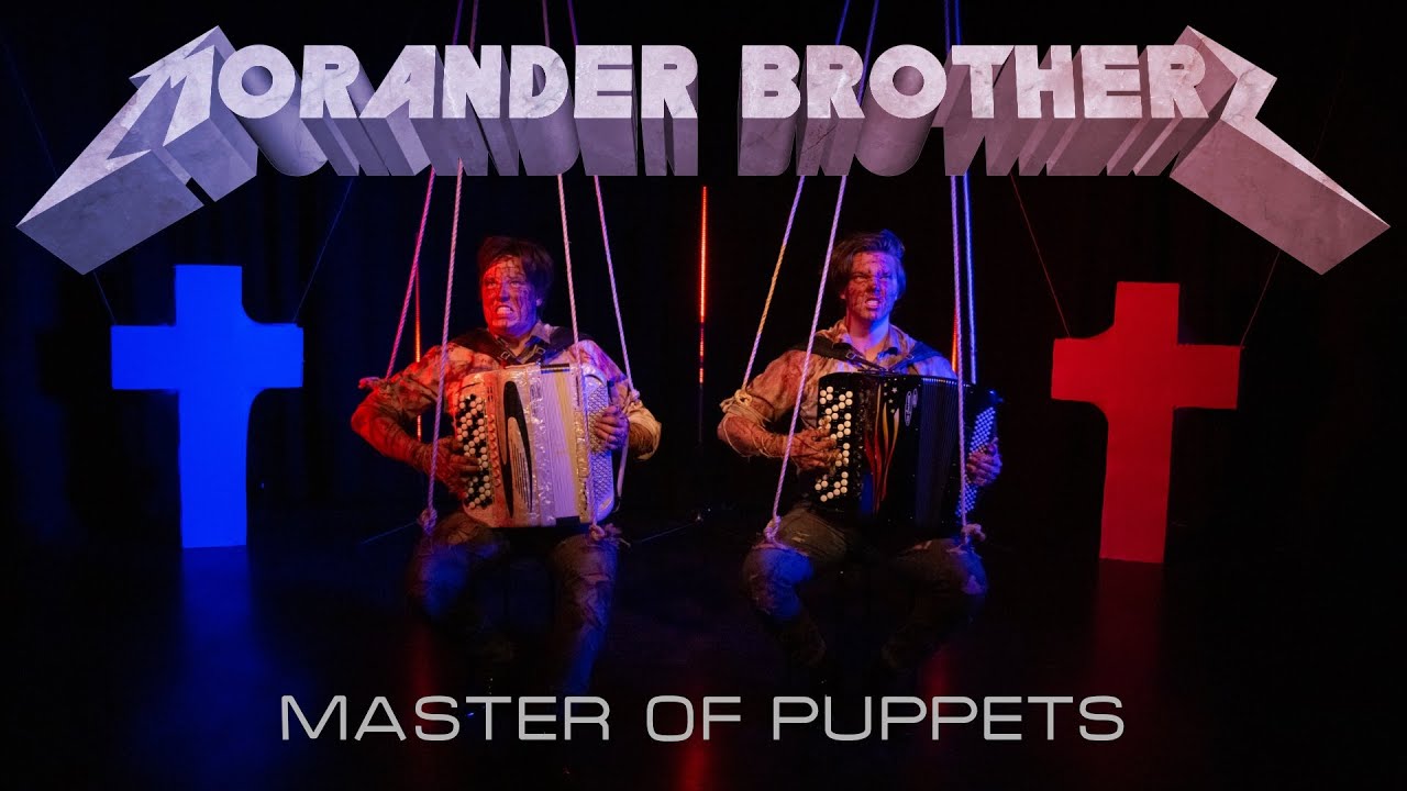Master of Puppets (Accordion cover) - Metallica
