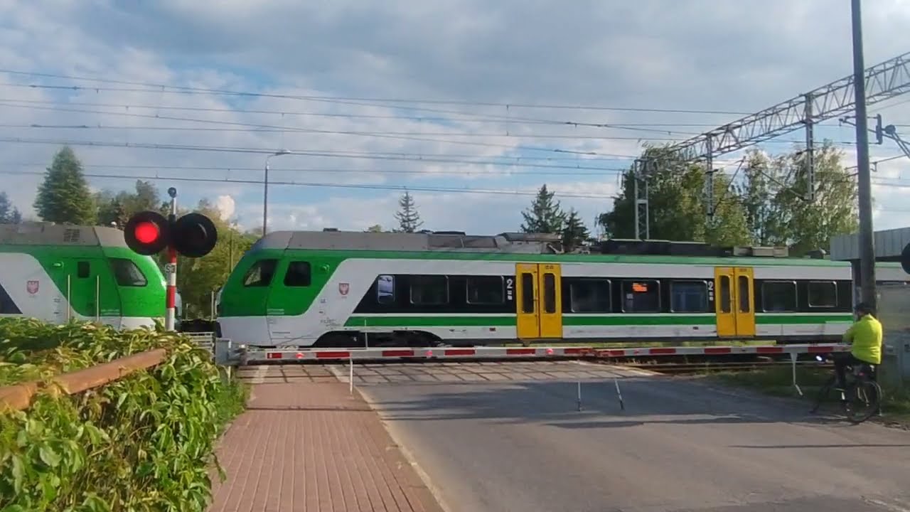 Przejazd kolejowy Błonie ul. Grodziska
