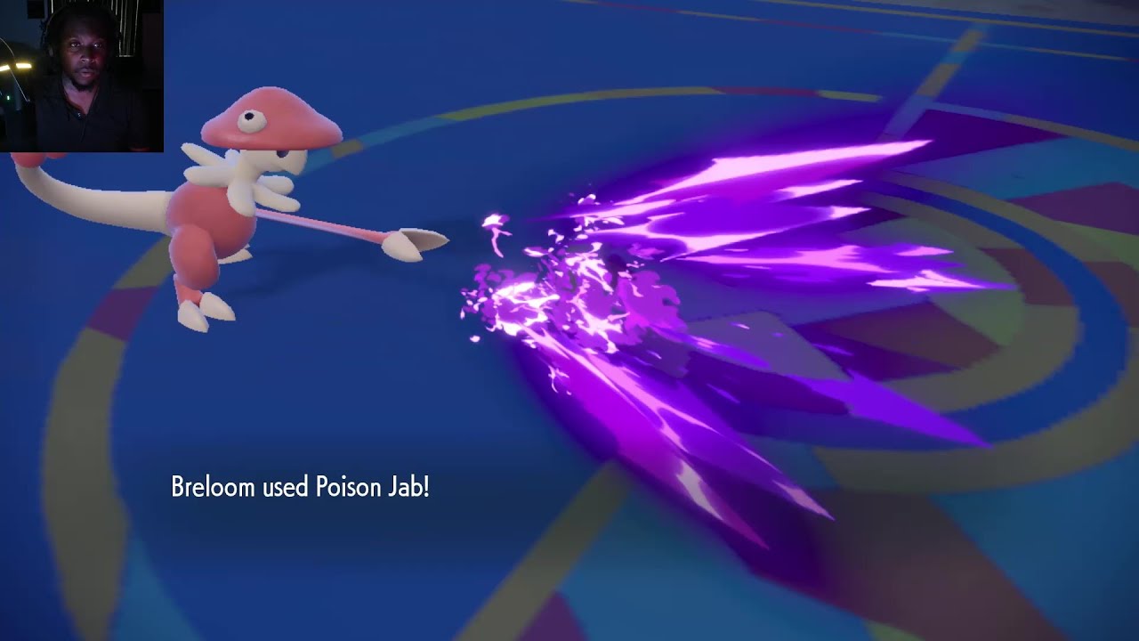 Swords Dance Poison Heal Breloom & Galvantula Web Support