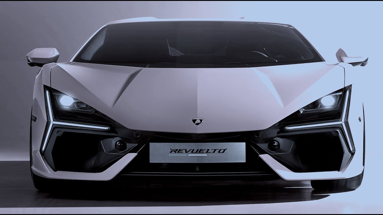 All New 2024 Lamborghini Revuelto: the first super sports V12 hybrid HPEV
